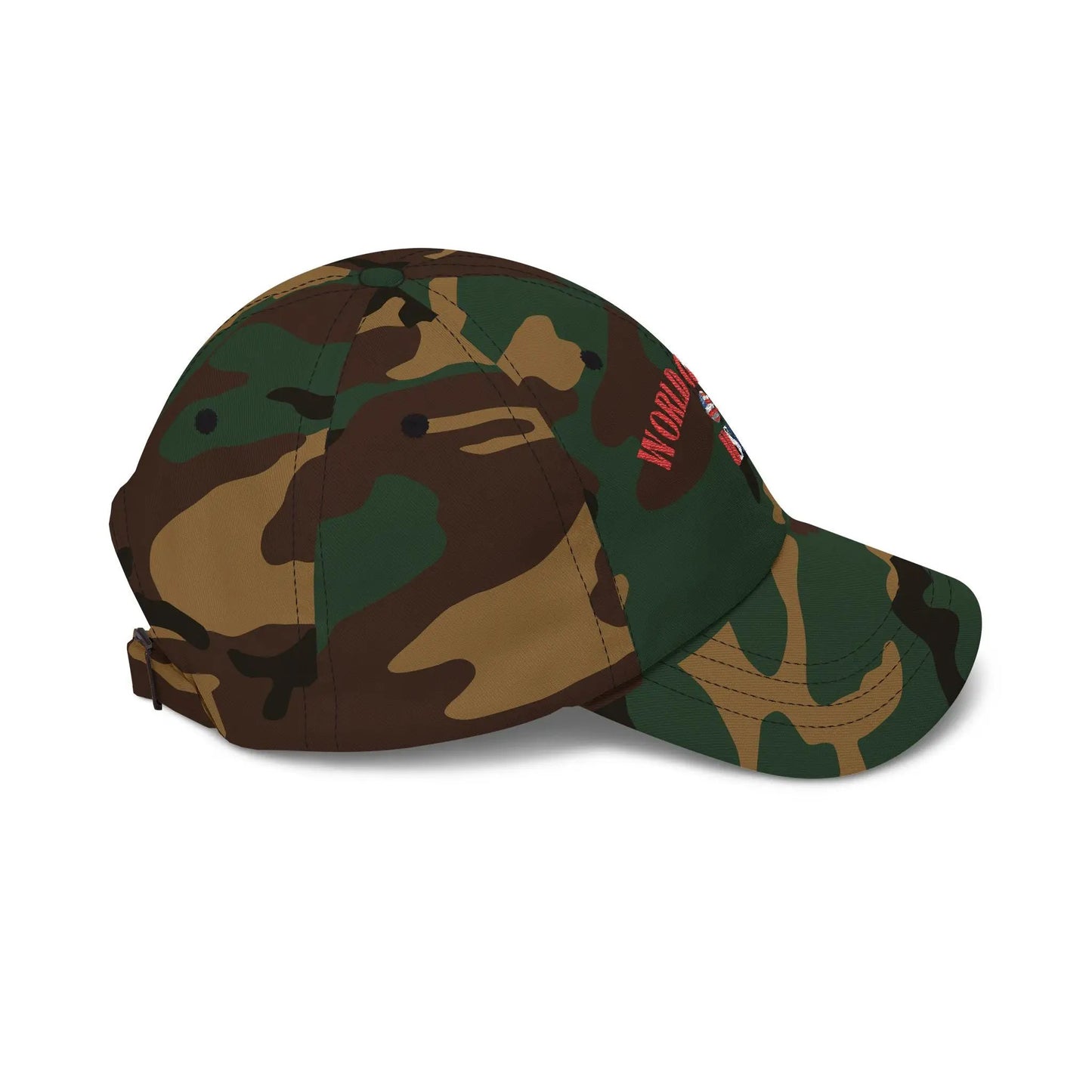 World Cup 2026 USA Dad Cap Patriotic Baseball Hat Vintage Style by Printify