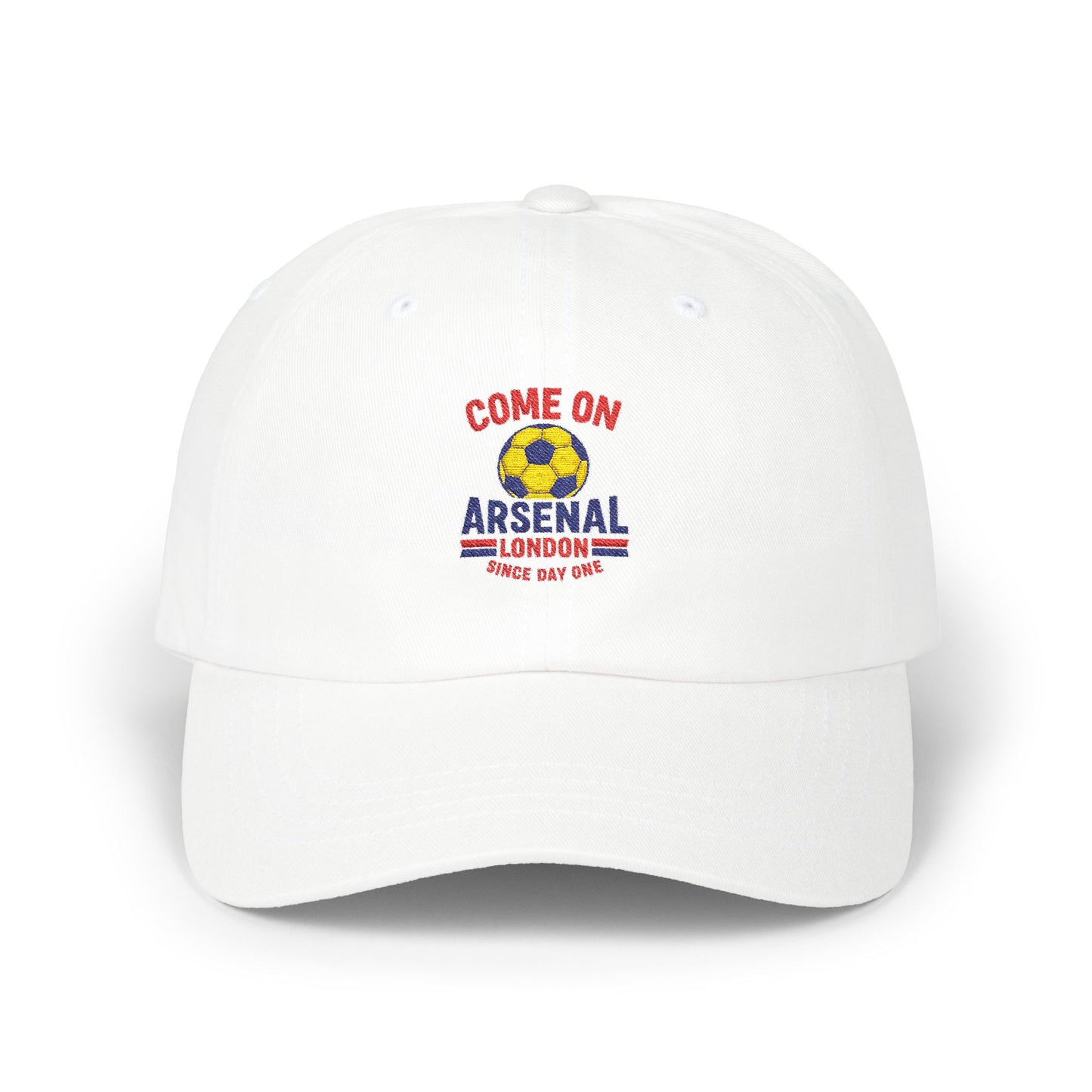 Arsenal Fan Classic Dad Cap