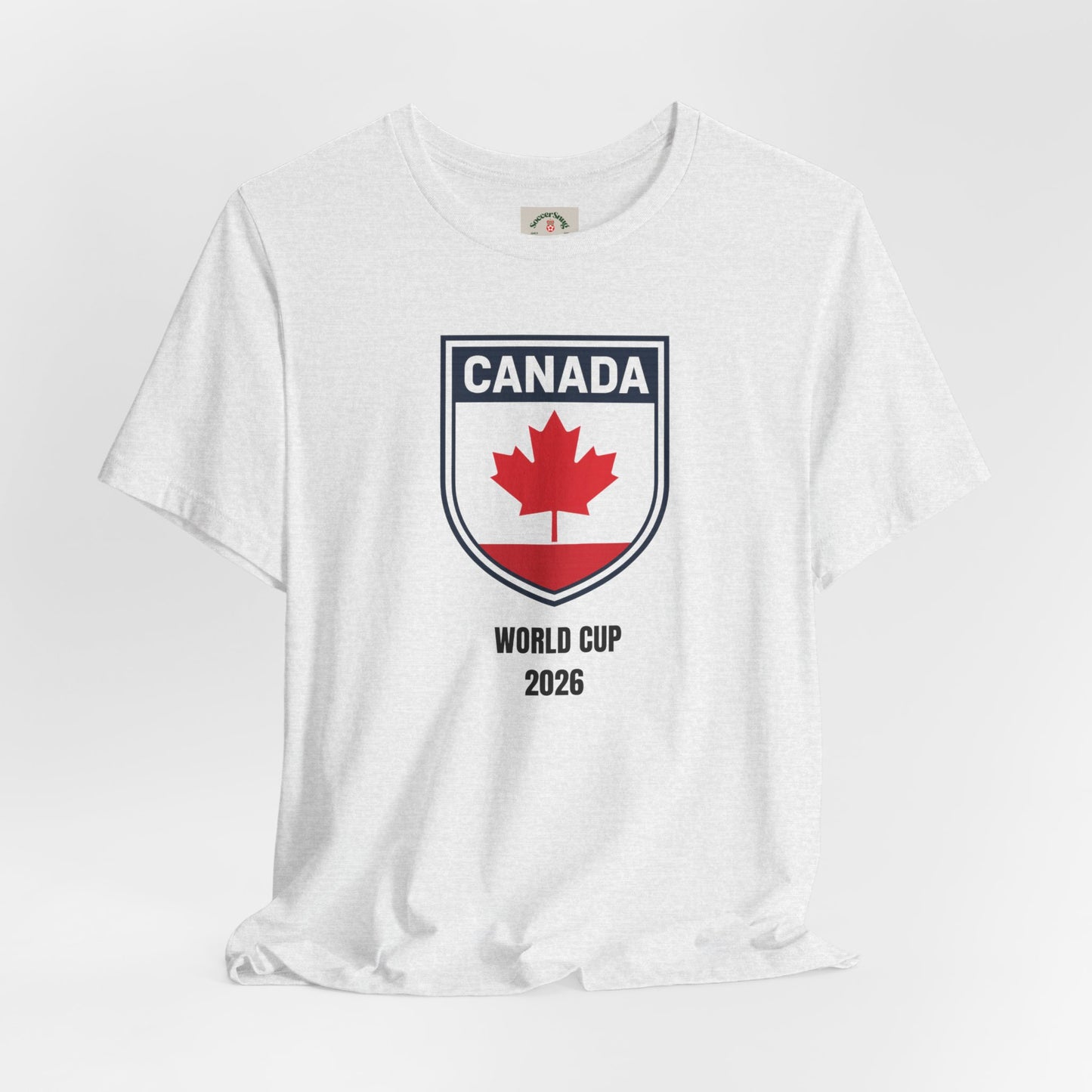 Canada World Cup 2026 Unisex Cotton Crew Tee