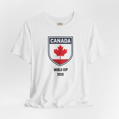 Canada World Cup 2026 Unisex Cotton Crew Tee