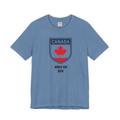 Canada World Cup 2026 Unisex Cotton Crew Tee