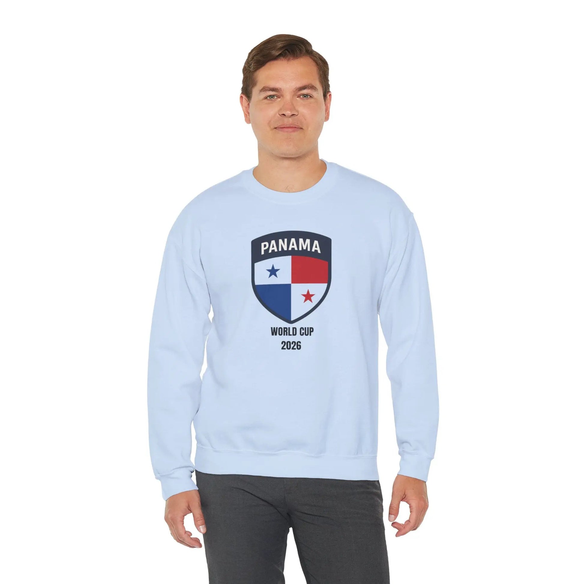 Panama World Cup 2026 Unisex Heavy Blend™ Crewneck Sweatshirt by Printify