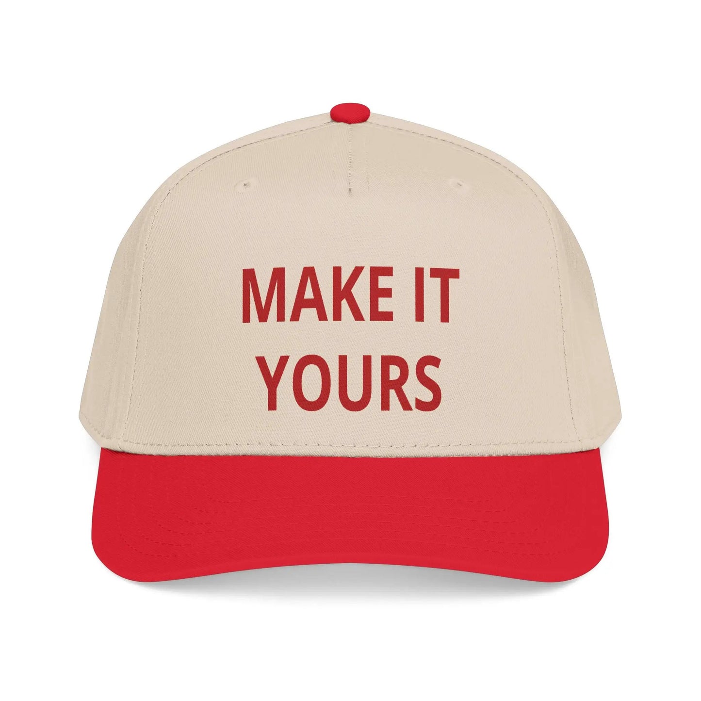 Mid Profile Baseball Cap by Printify