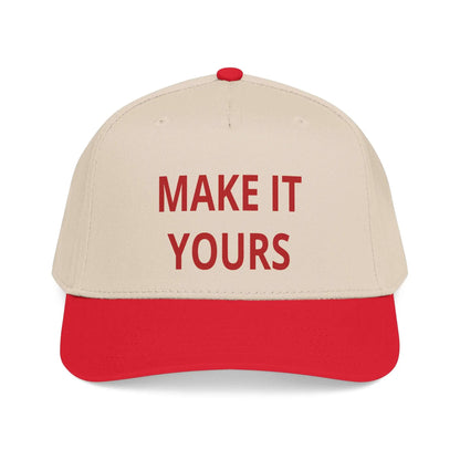 Mid Profile Baseball Cap by Printify