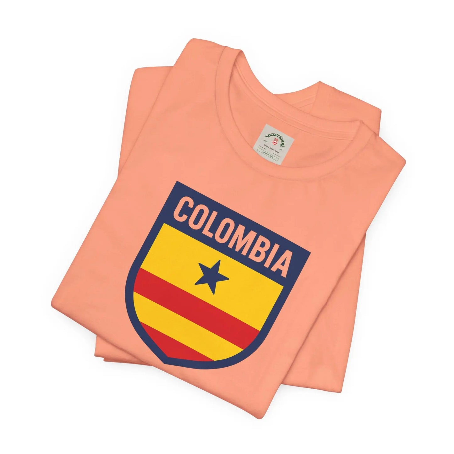 Columbia World Cup 2026 Unisex Cotton Crew Tee by Printify