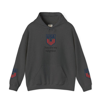 Customizable - SoccerSnug Heavy Blend Hoodie Unisex With Front Pocket Drawcord by Printify
