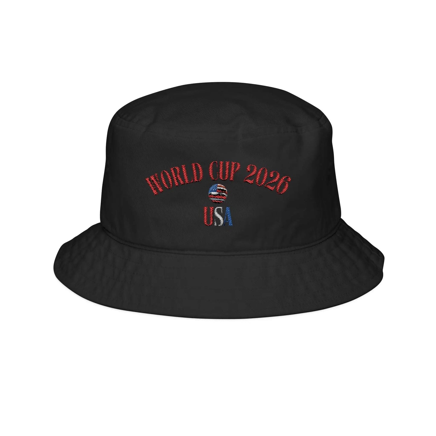 World Cup 2026 USA Embroidered Bucket Hat by Printify