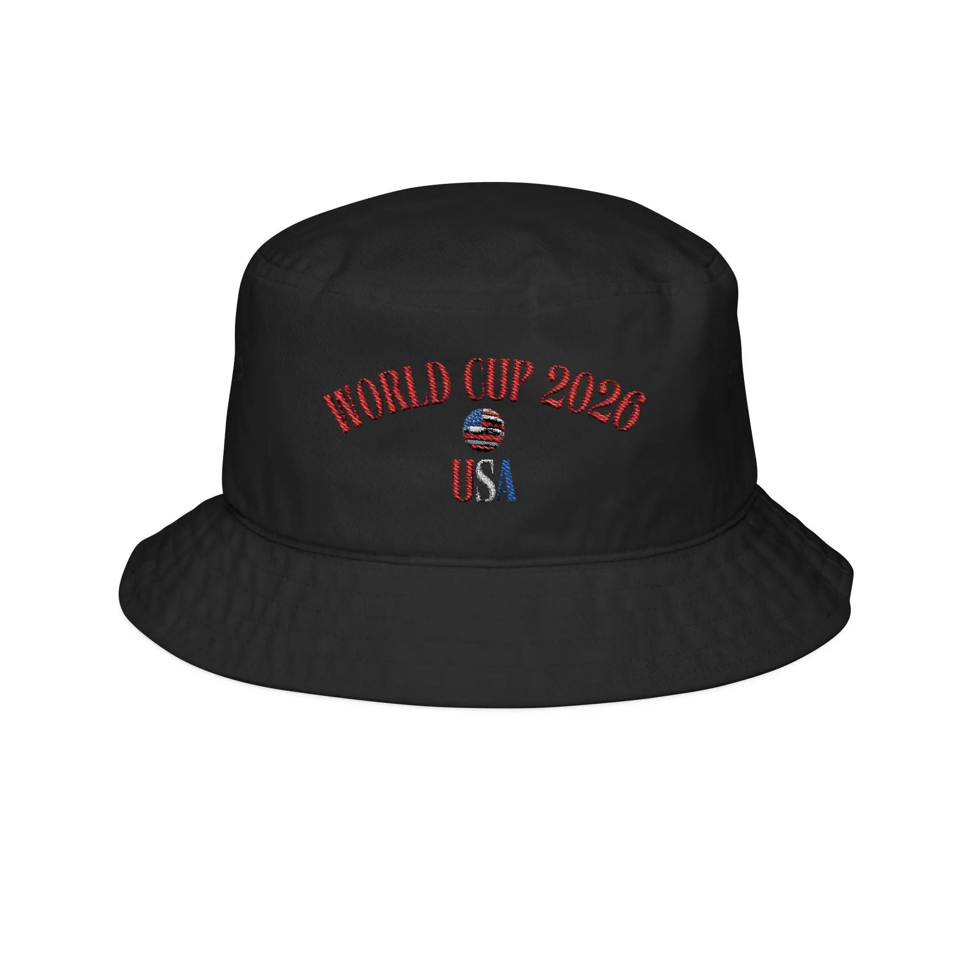 World Cup 2026 USA Embroidered Bucket Hat by Printify