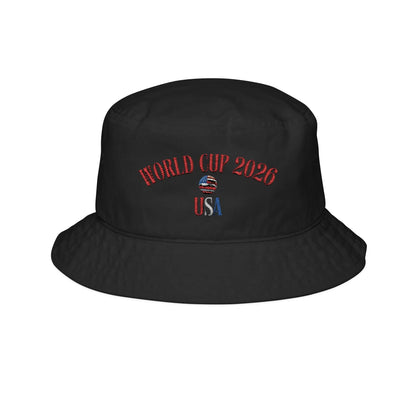 World Cup 2026 USA Embroidered Bucket Hat by Printify