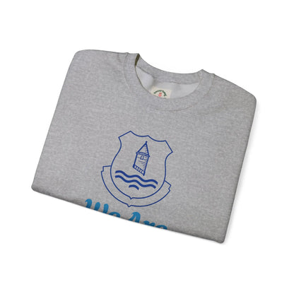 Customizable - SoccerSnug Unisex Heavy Blend™ Crewneck Sweatshirt by Printify