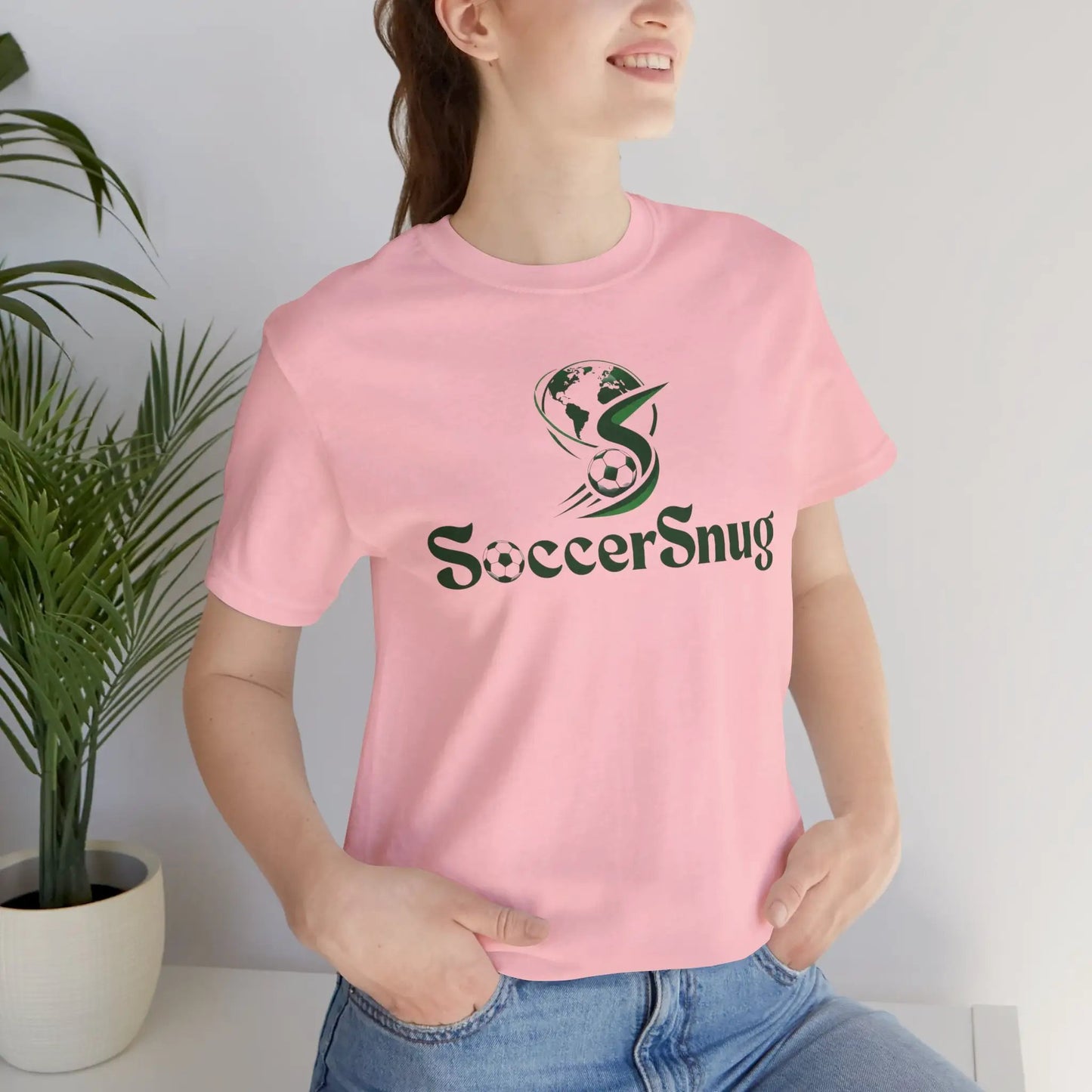 SoccerSnug Unisex Soccer Short Sleeve Tee by Printify