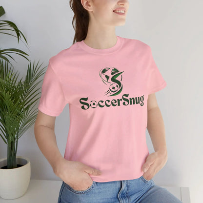 SoccerSnug Unisex Soccer Short Sleeve Tee by Printify
