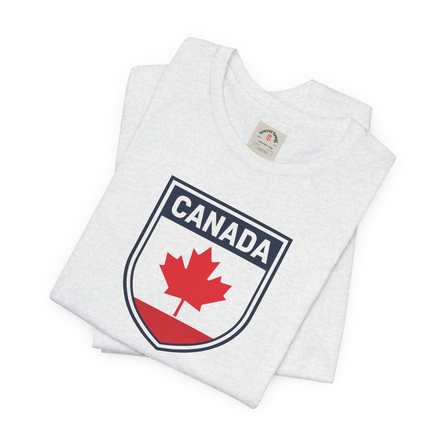 Canada World Cup 2026 Unisex Cotton Crew Tee
