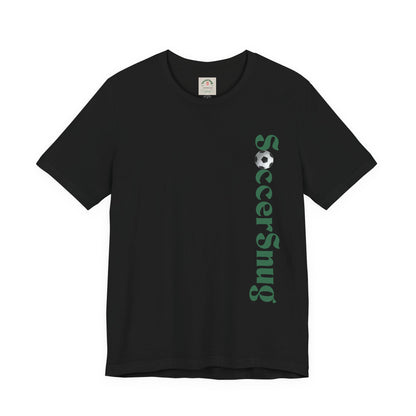 SoccerSnug Unisex Soccer Jersey Short Sleeve Tee