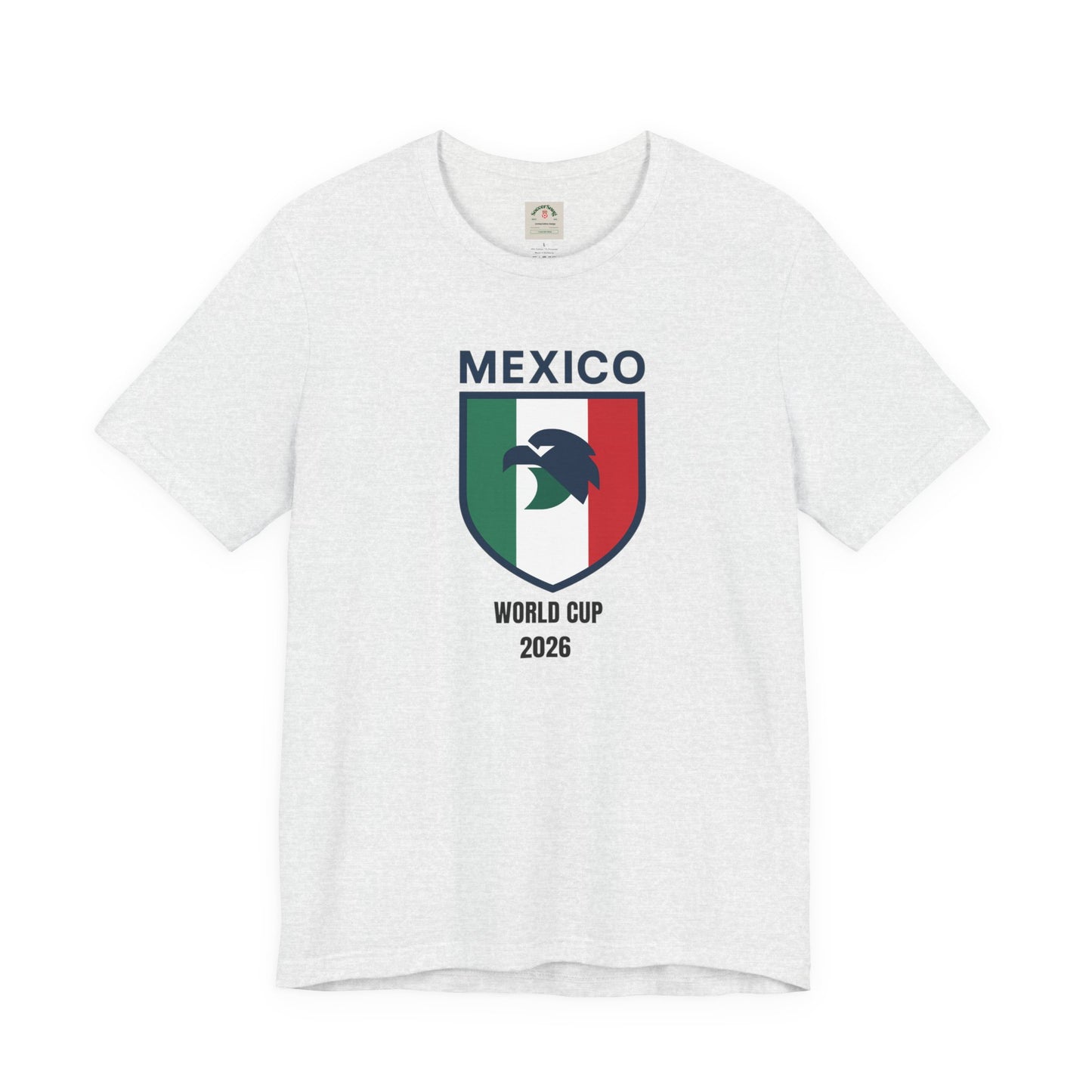 Mexico World Cup 2026 Unisex Cotton Crew Tee