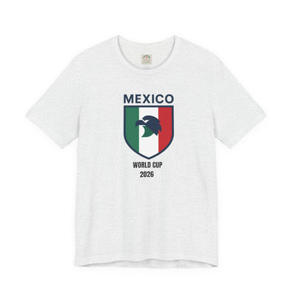 Mexico World Cup 2026 Unisex Cotton Crew Tee