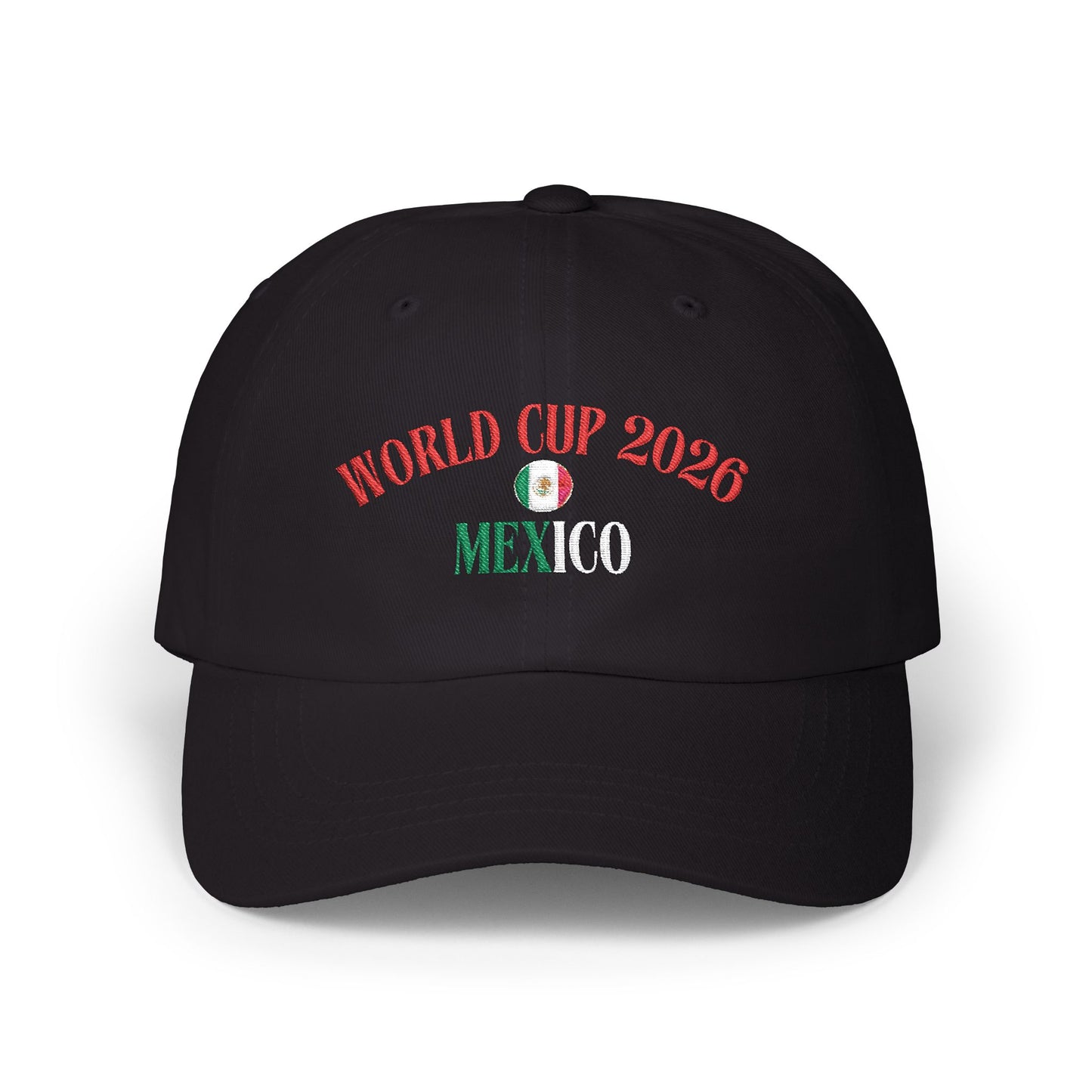 Mexico World Cup 2026 Dad Cap — Soccer Fan Baseball Hat