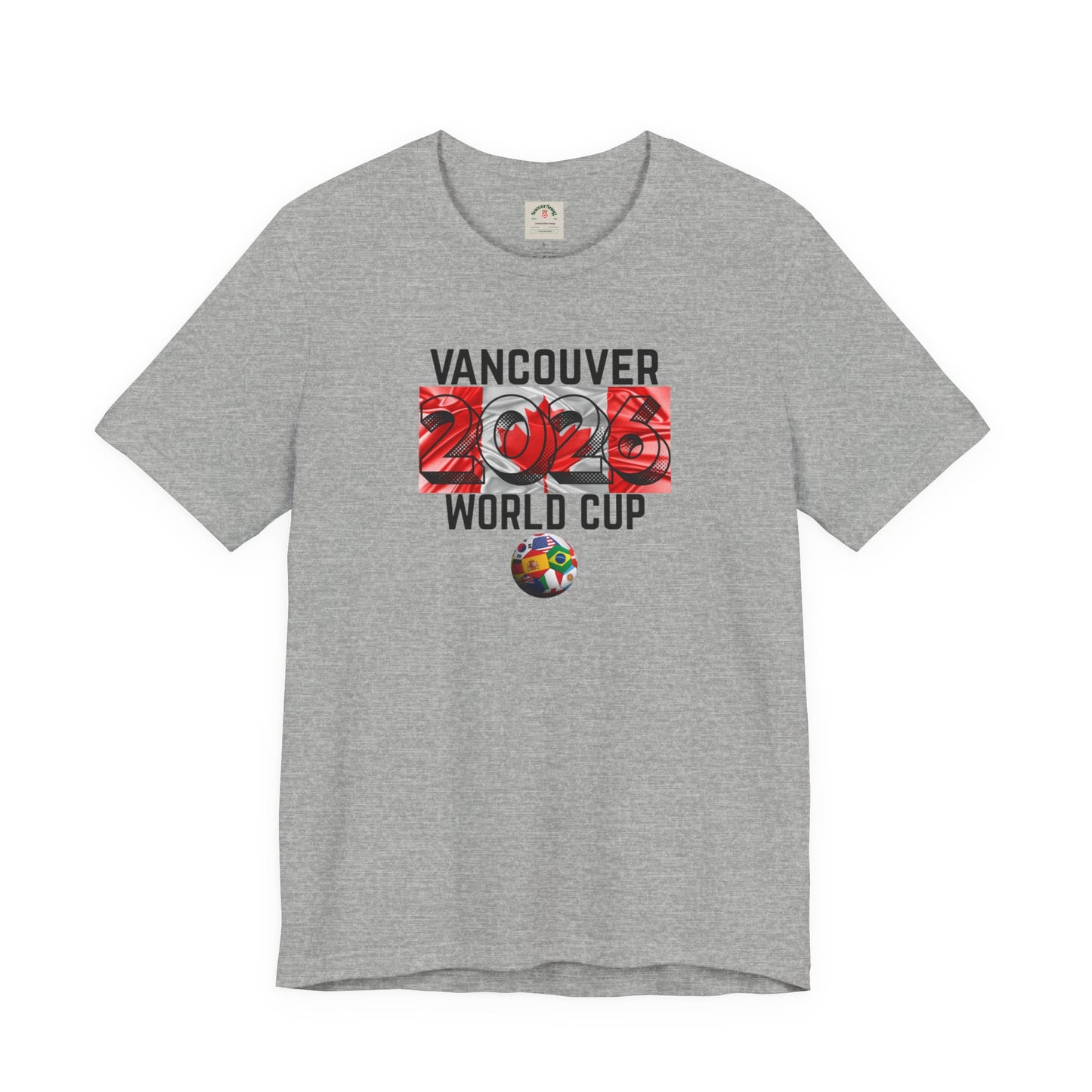 Unisex Cotton Crew Tee
