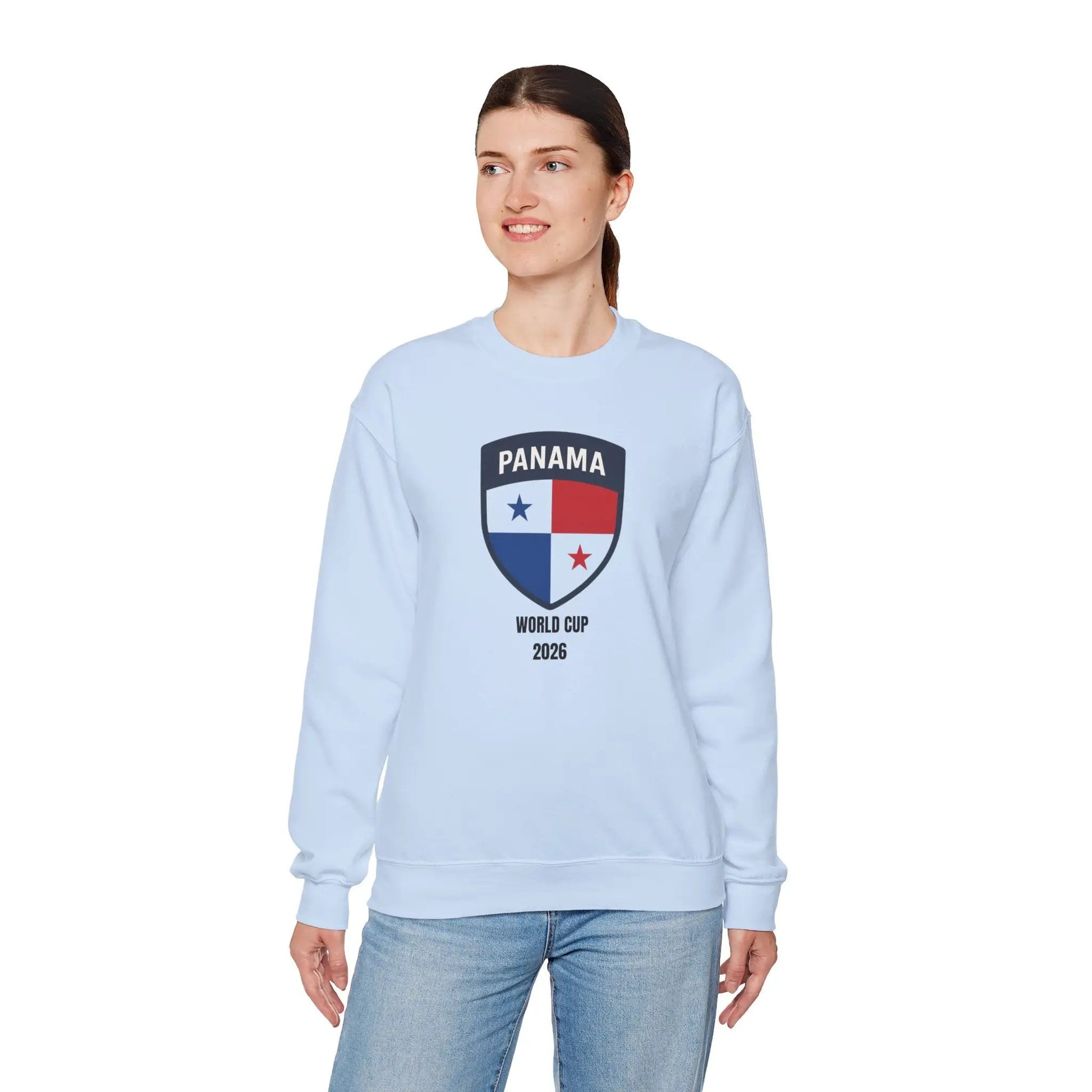 Panama World Cup 2026 Unisex Heavy Blend™ Crewneck Sweatshirt by Printify