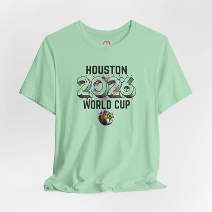 Houston World Cup 2026 Host Unisex Cotton Crew Tee by Printify