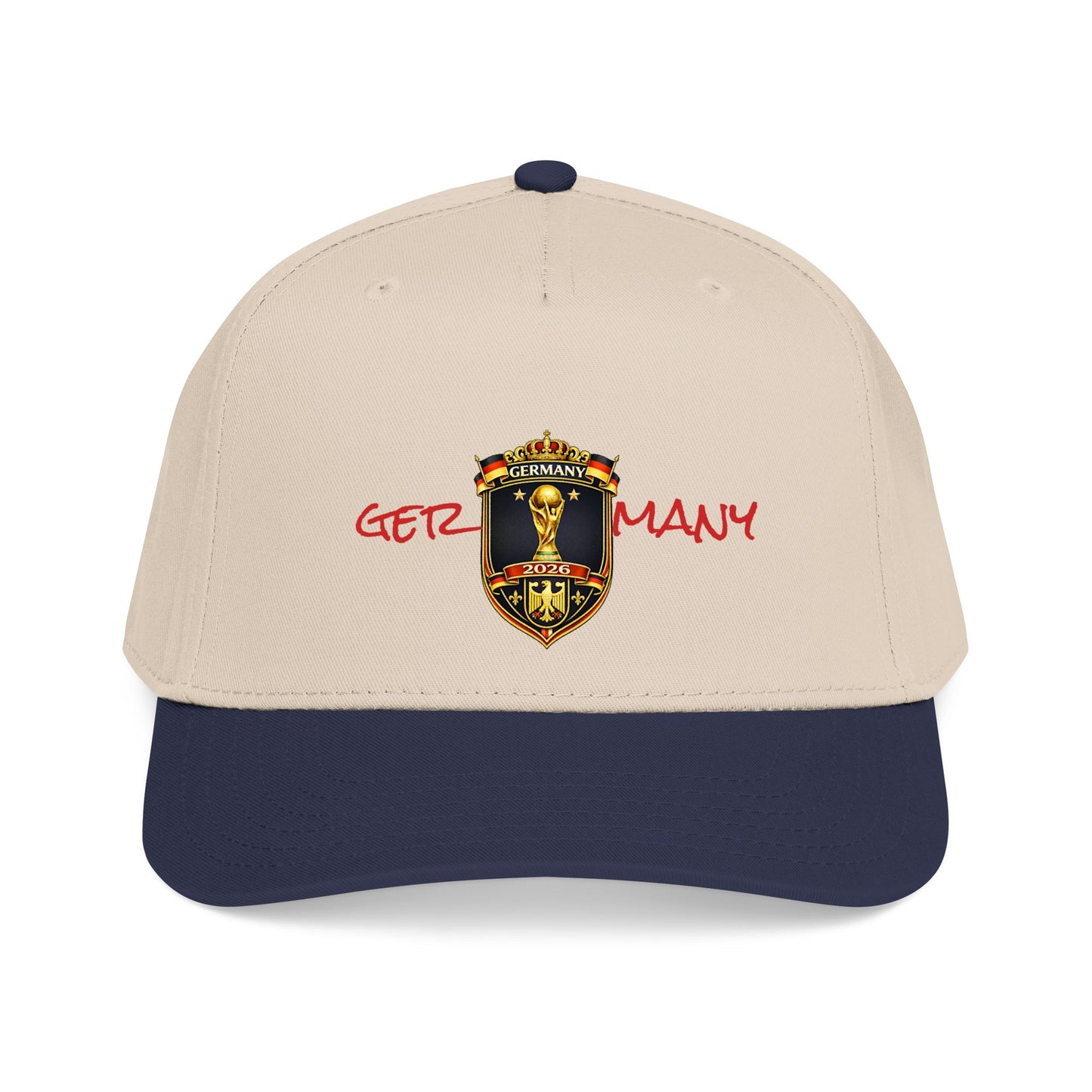 Germany World Cup 2026 Mid Profile Baseball Cap
