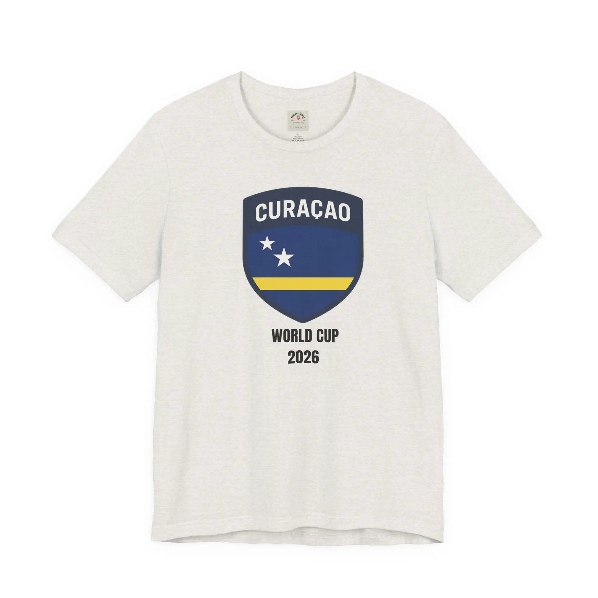 Curaçao World Cup 2026 Unisex Cotton Crew Tee by Printify