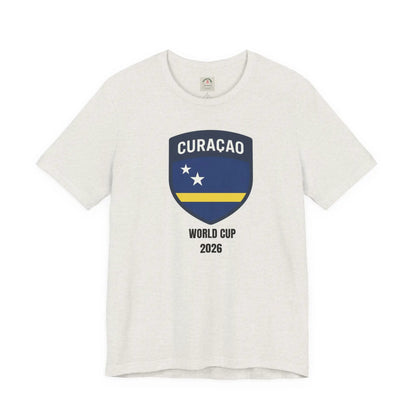 Curaçao World Cup 2026 Unisex Cotton Crew Tee by Printify