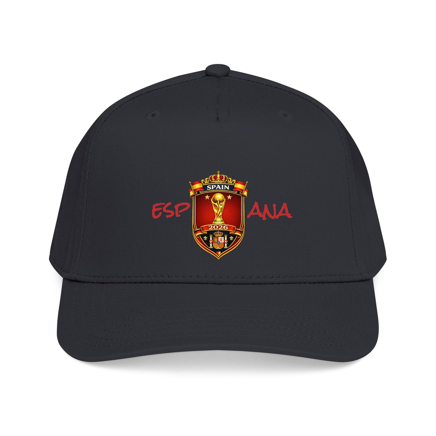 Spain World Cup 2026 Mid Profile Baseball Cap