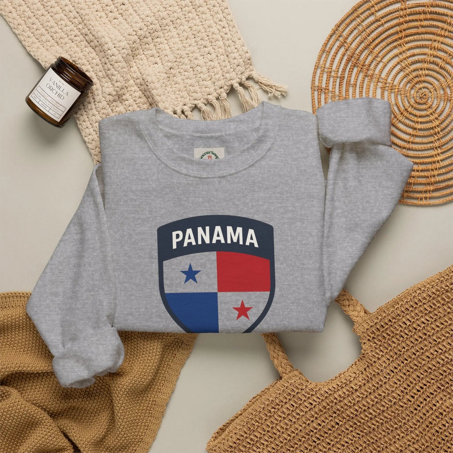 Panama World Cup 2026 Unisex Heavy Blend™ Crewneck Sweatshirt by Printify