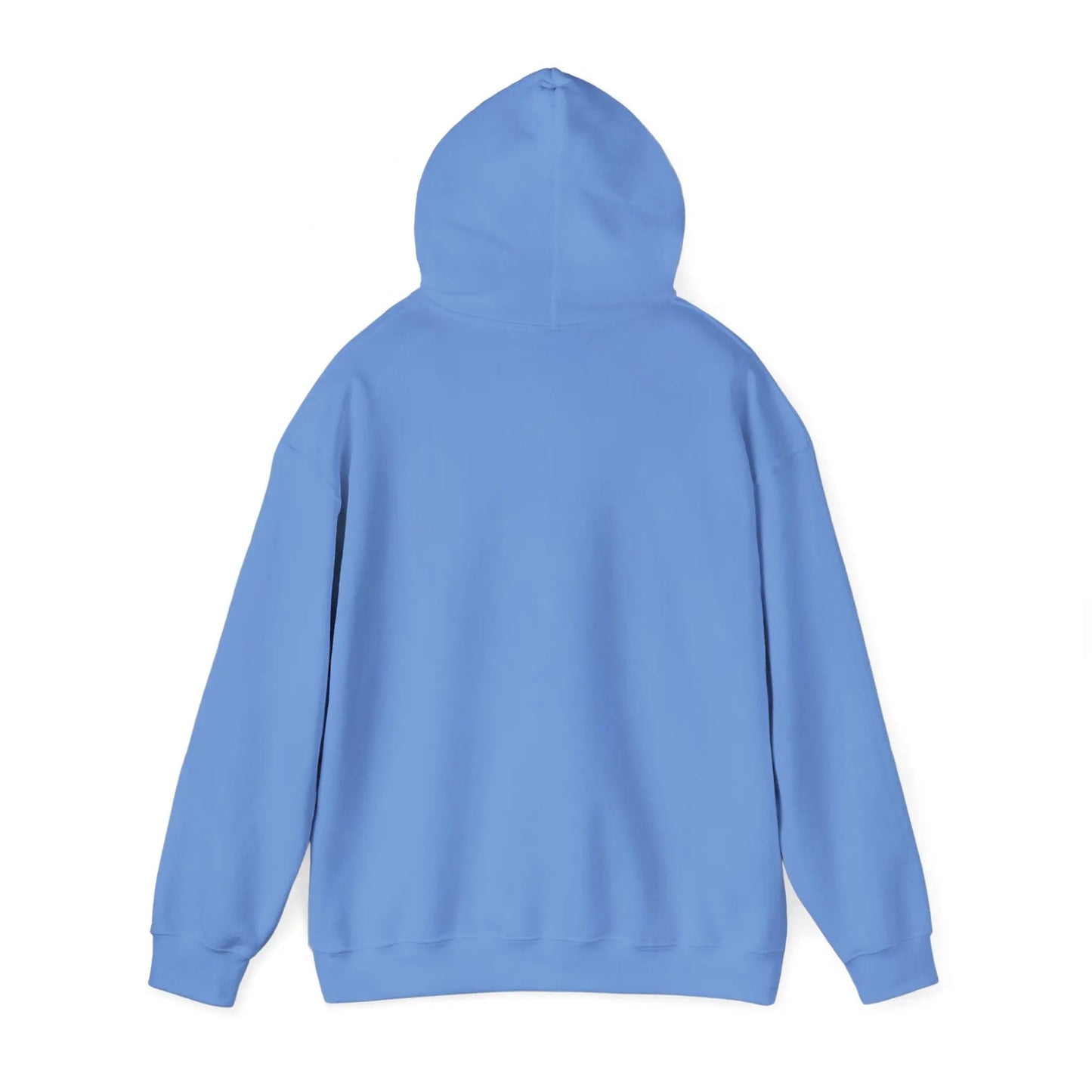 Gildan Heavy Blend Hoodie Unisex With Front Pocket Drawcord by Printify