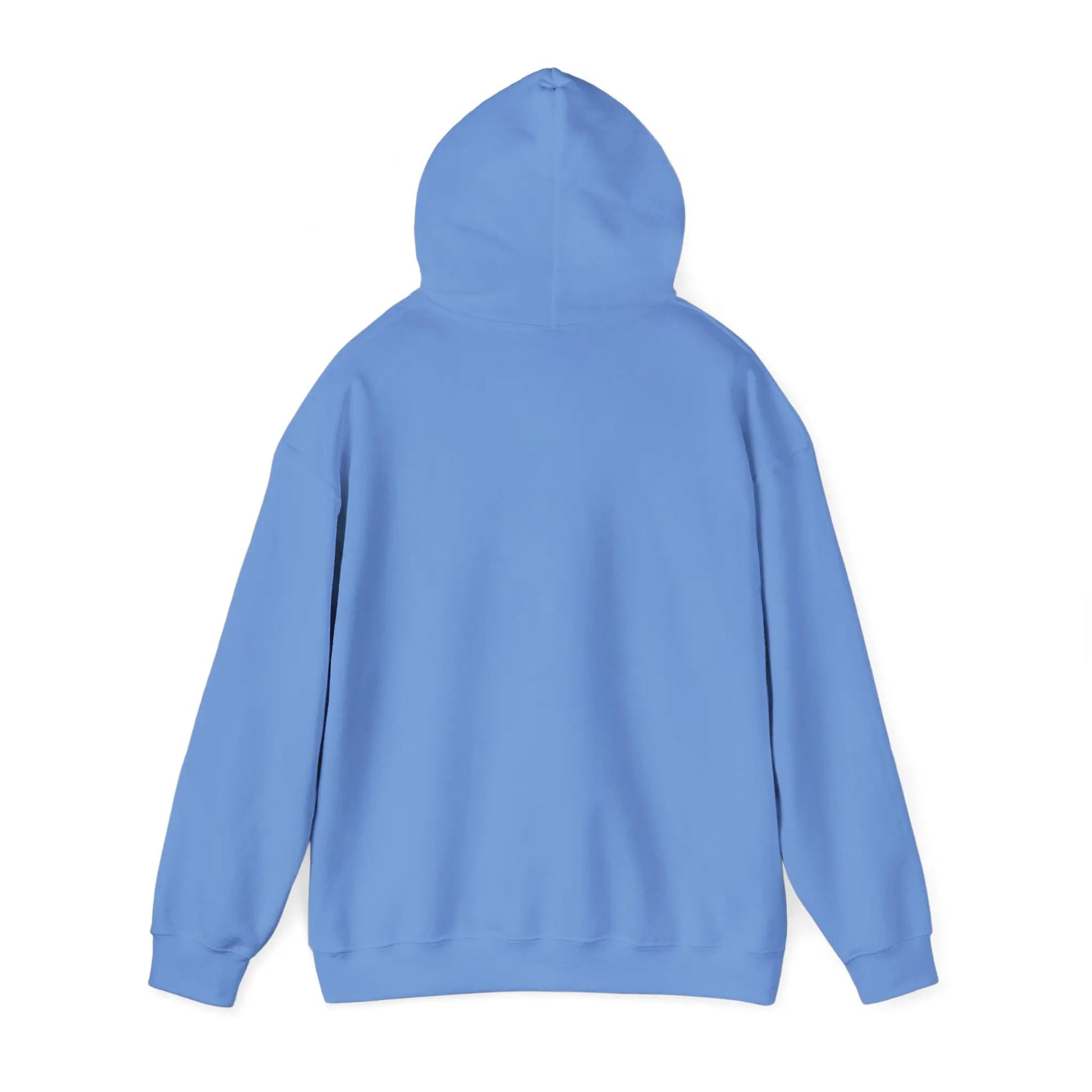 Gildan Heavy Blend Hoodie Unisex With Front Pocket Drawcord by Printify