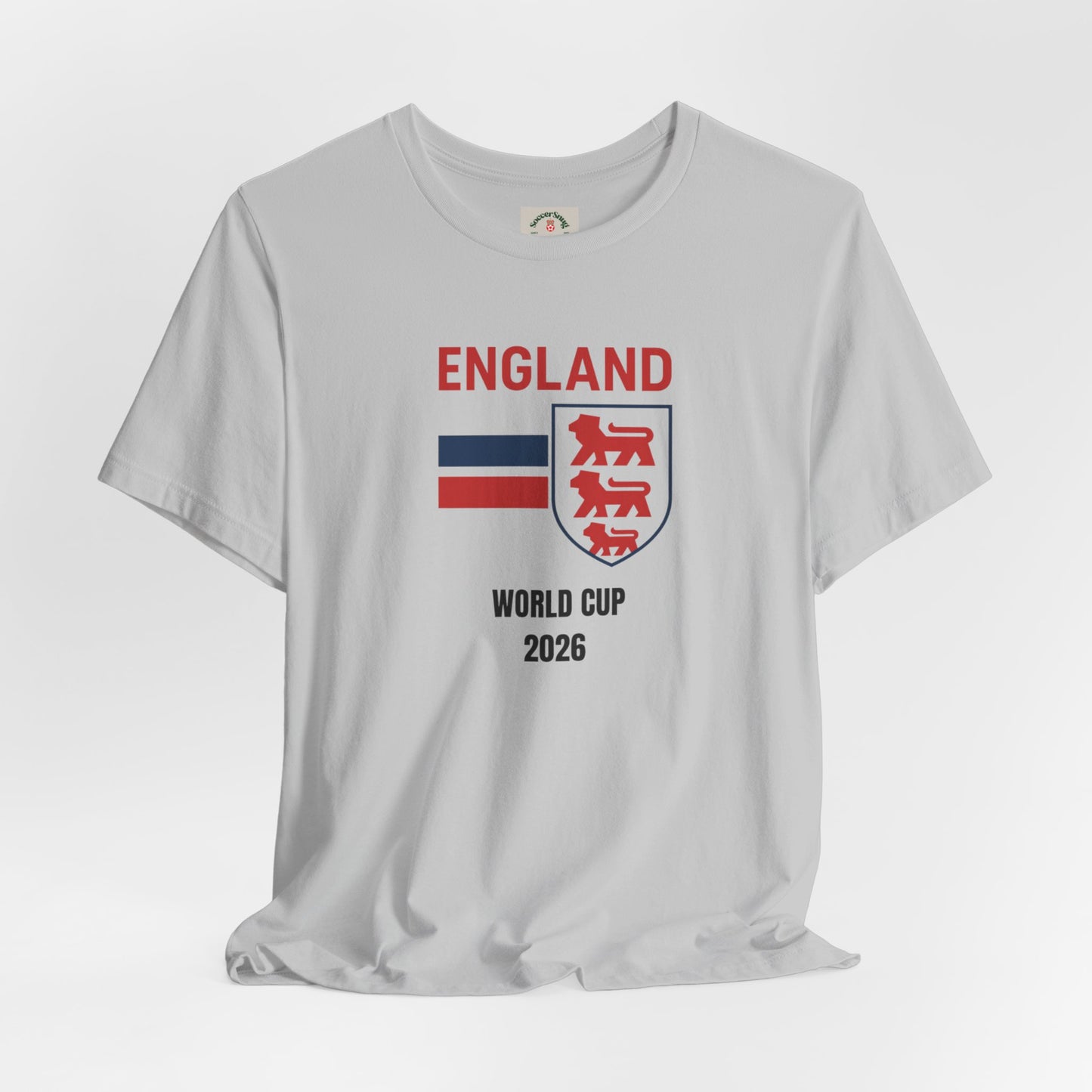 France World Cup 2026 Unisex Cotton Crew Tee