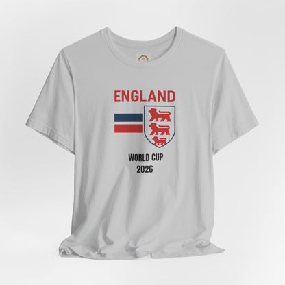 France World Cup 2026 Unisex Cotton Crew Tee