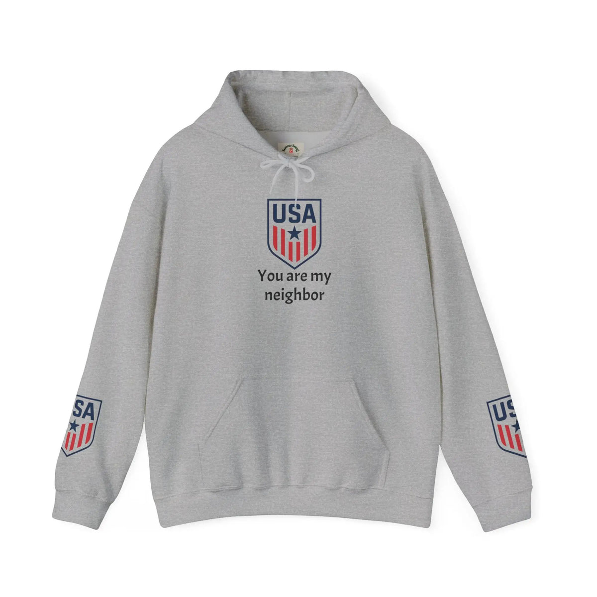 Customizable - SoccerSnug Heavy Blend Hoodie Unisex With Front Pocket Drawcord by Printify