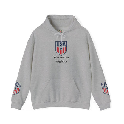 Customizable - SoccerSnug Heavy Blend Hoodie Unisex With Front Pocket Drawcord by Printify
