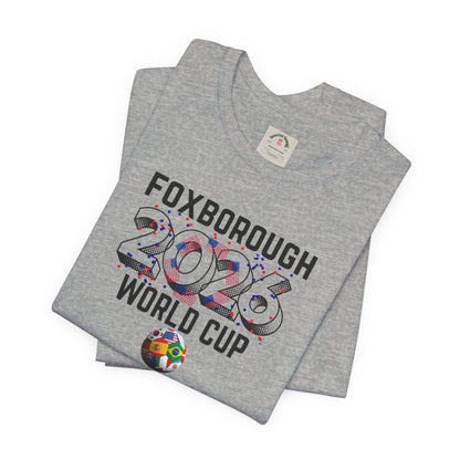 Fox Borough World Cup 2026 Host Unisex Cotton Crew Tee