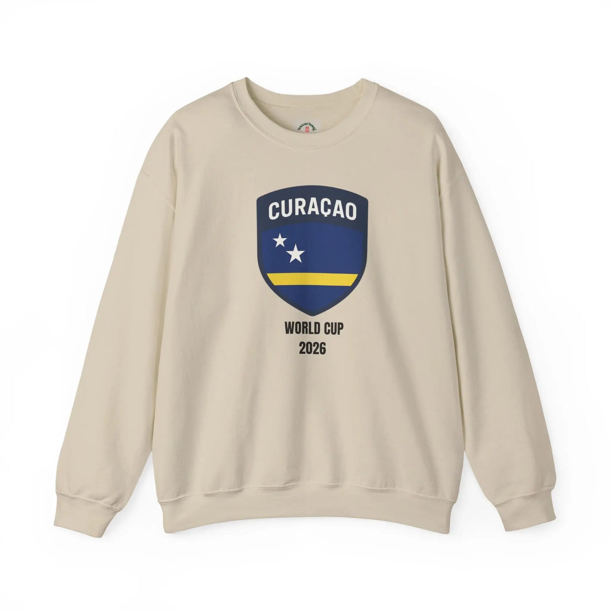 Curacao World Cup 2026 Crewneck Sweatshirt by Printify