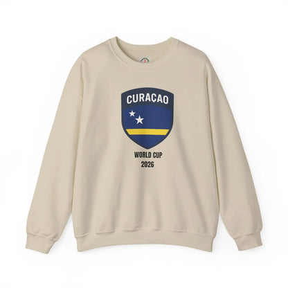 Curacao World Cup 2026 Crewneck Sweatshirt by Printify