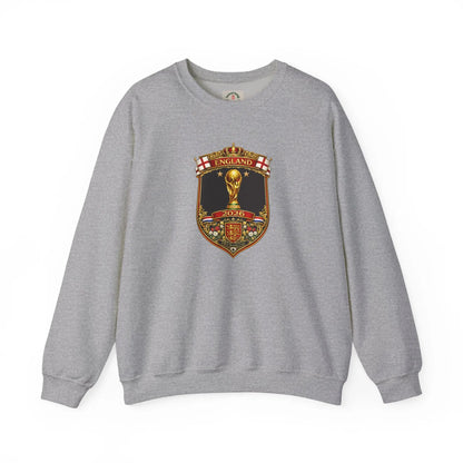 England World Cup Crewneck Sweatshirt by Printify