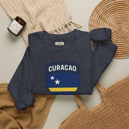 Curacao World Cup 2026 Crewneck Sweatshirt by Printify
