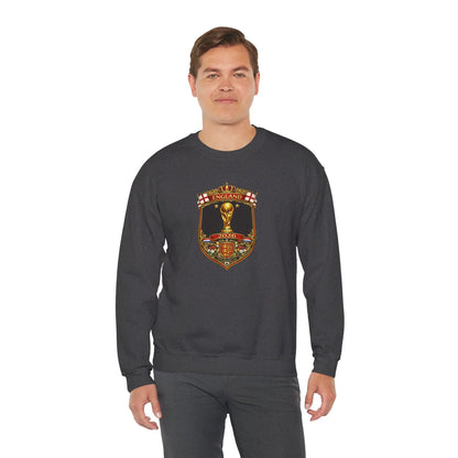 England World Cup Crewneck Sweatshirt by Printify
