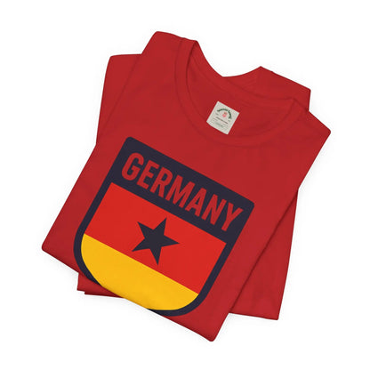 Germany World Cup 2026 Soccer Tee by Printify