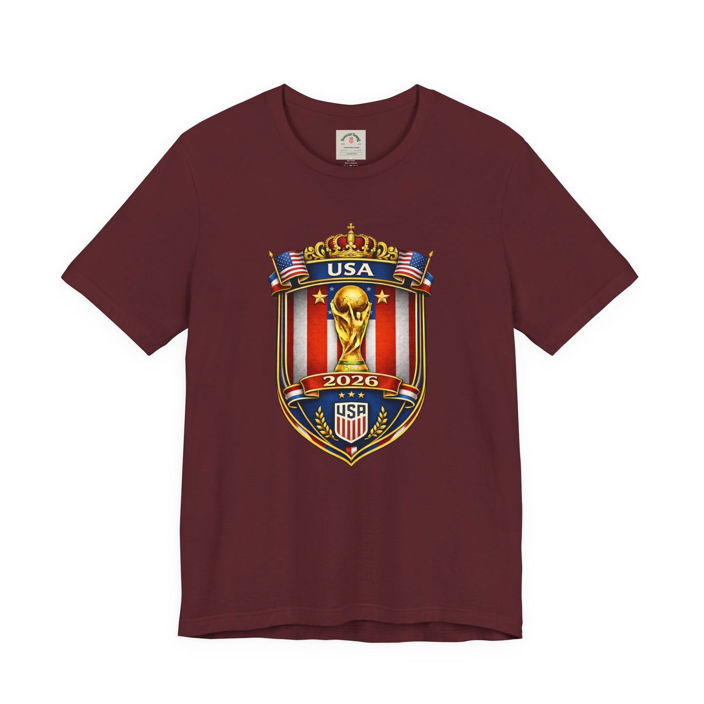 USA Soccer 2026 World Cup Crest T-Shirt
