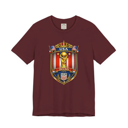 USA Soccer 2026 World Cup Crest T-Shirt