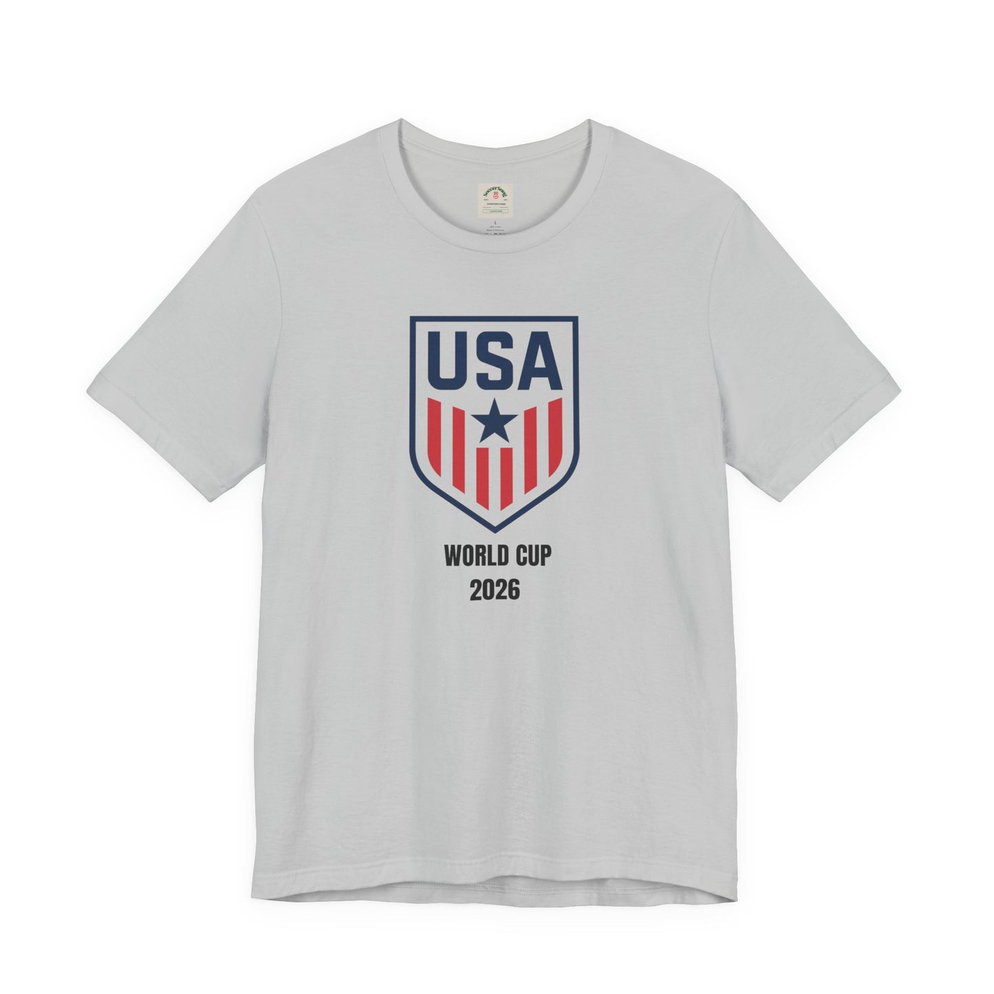 USA World Cup 2026 Unisex Cotton Crew Tee