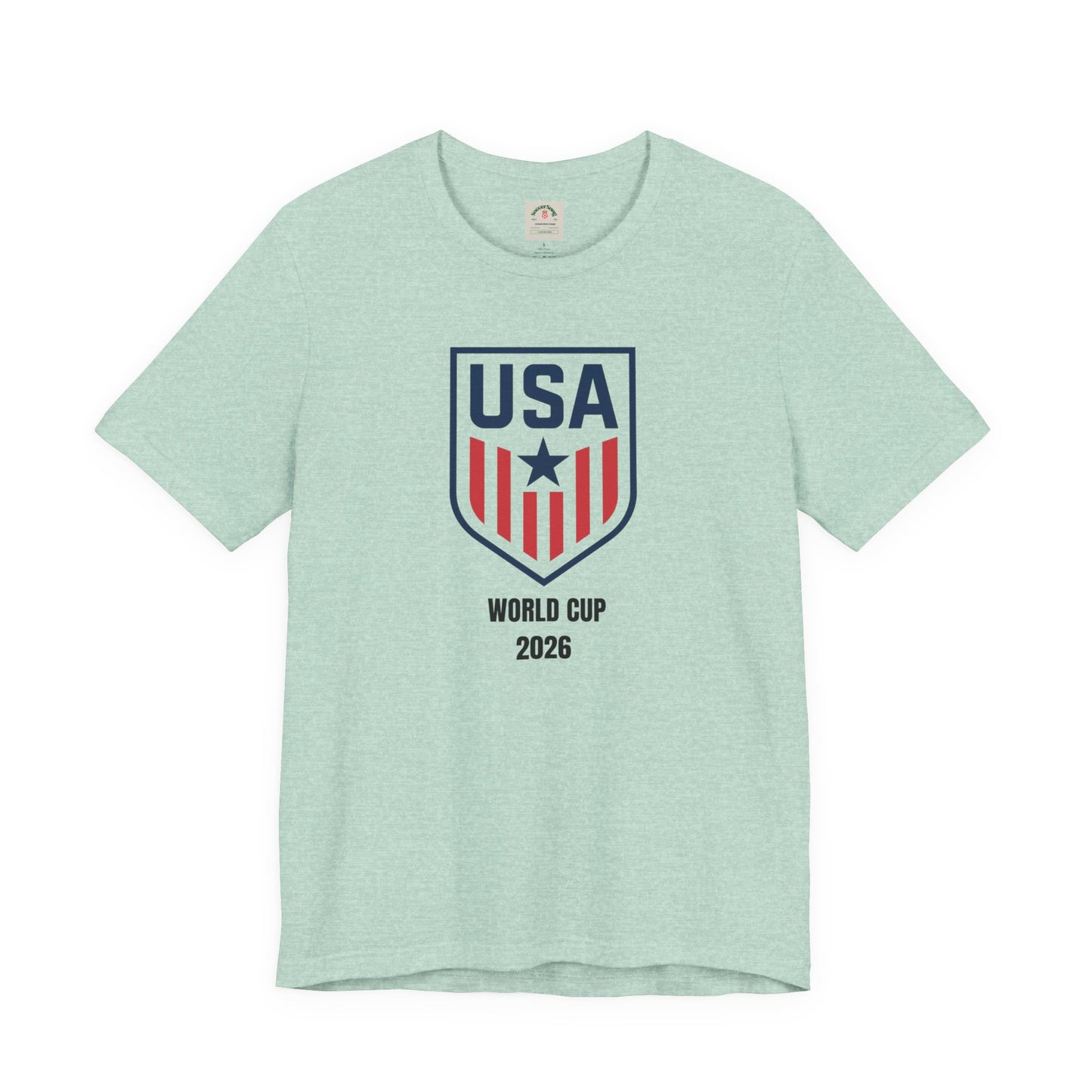 USA World Cup 2026 Unisex Cotton Crew Tee