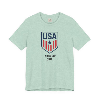 USA World Cup 2026 Unisex Cotton Crew Tee