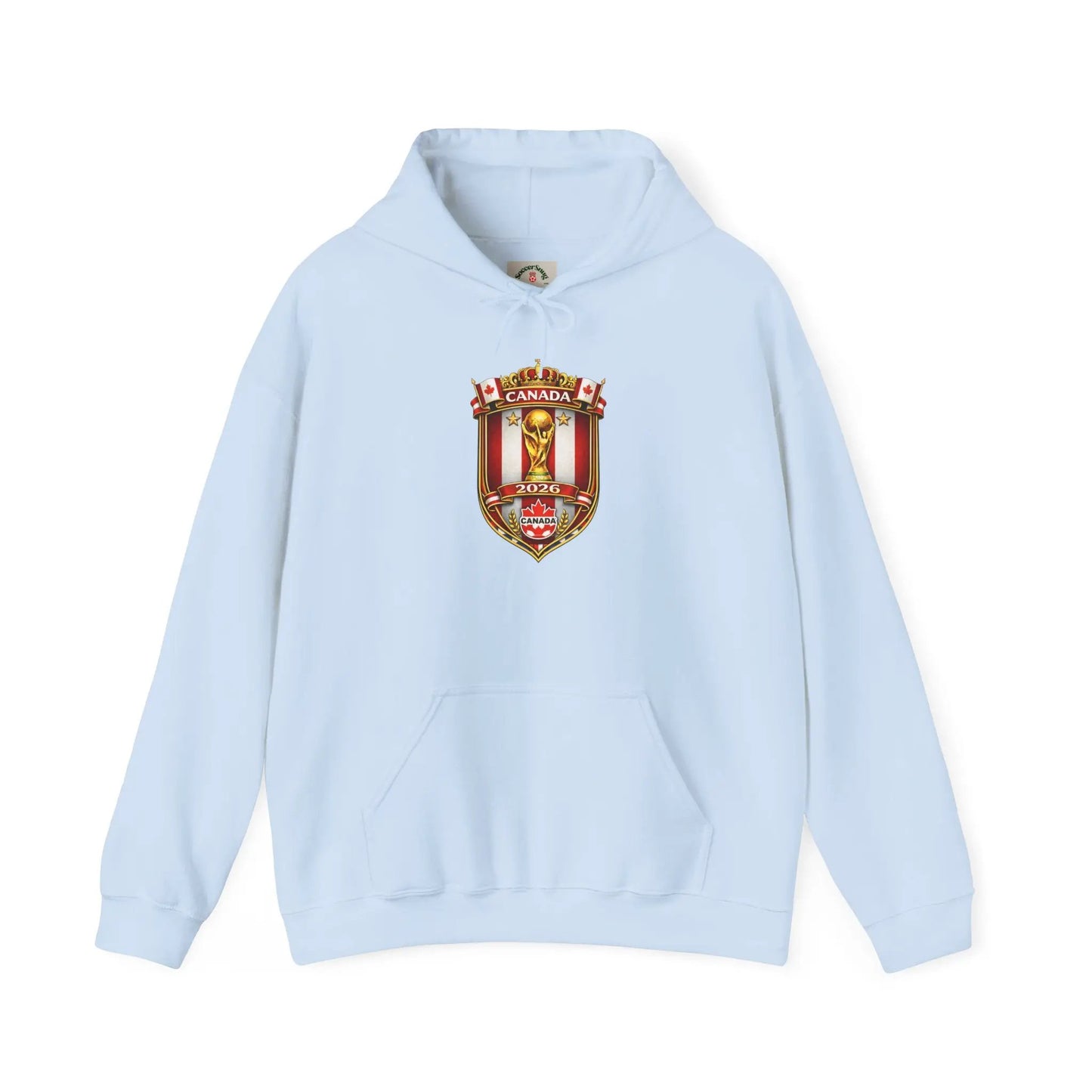 Canada World Cup 2026 Hooded Sweatshirt by Printify