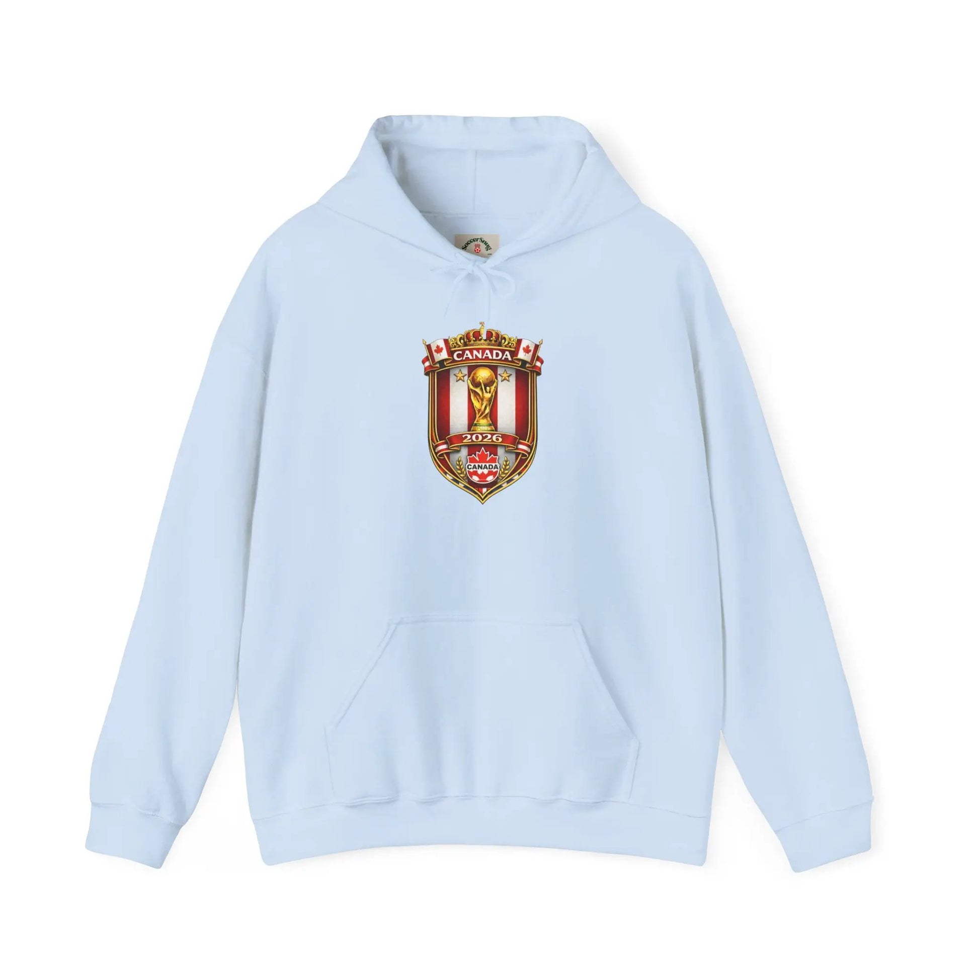 Canada World Cup 2026 Hooded Sweatshirt by Printify