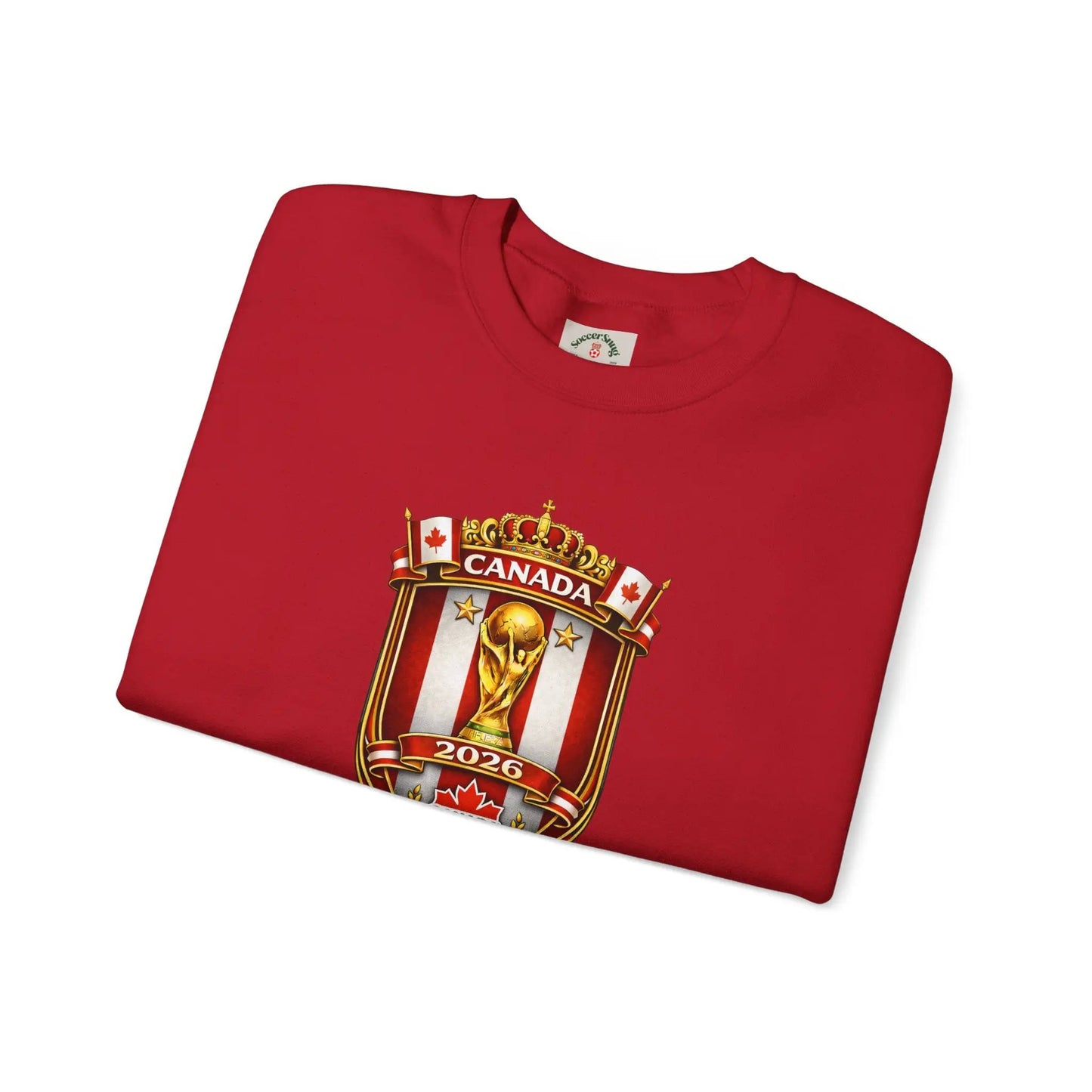 Canada World Cup 2026 Crewneck Sweatshirt by Printify
